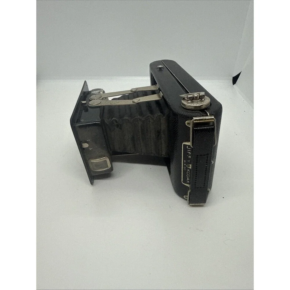 Eastman Kodak Jiffy Kodak Six-20 Folding Film Camera, w/ Twindar Lens